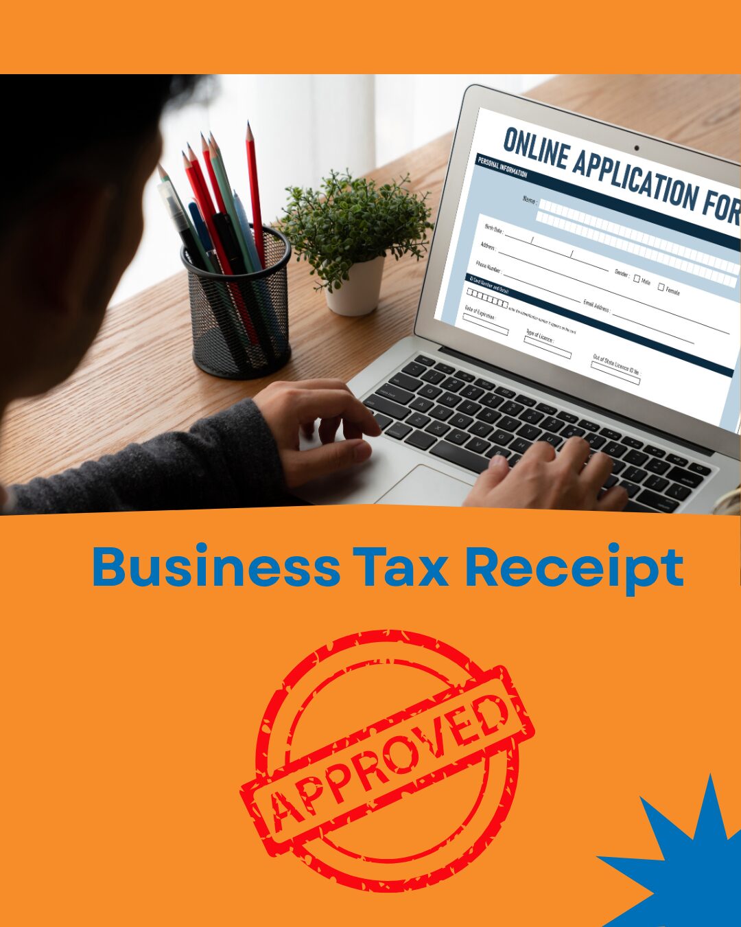 County Business Tax Receipt Florida