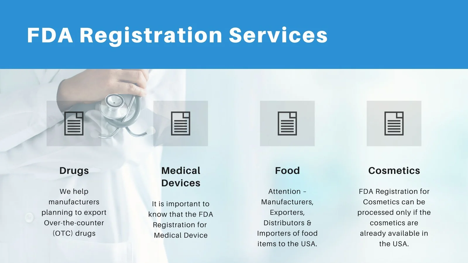 FDA Registration Services