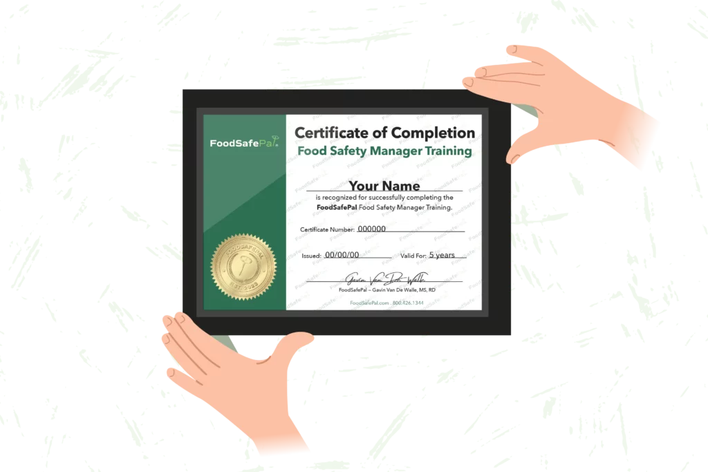 Food Manager Exam Florida